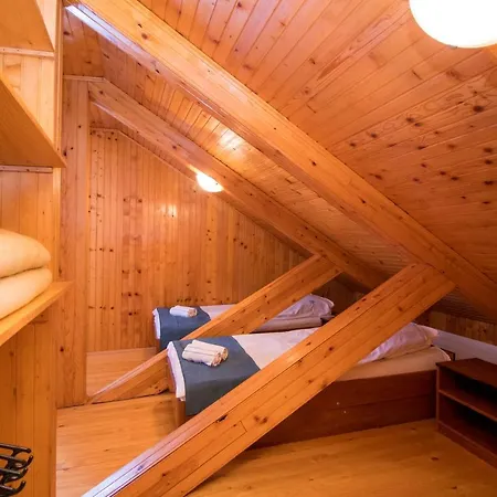 Olimpik House بيت خشبي *