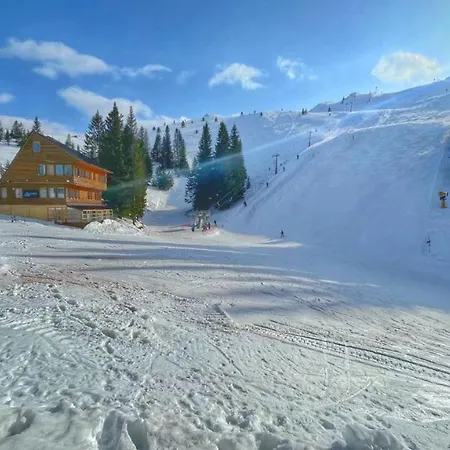 Olimpik House بيت خشبي *