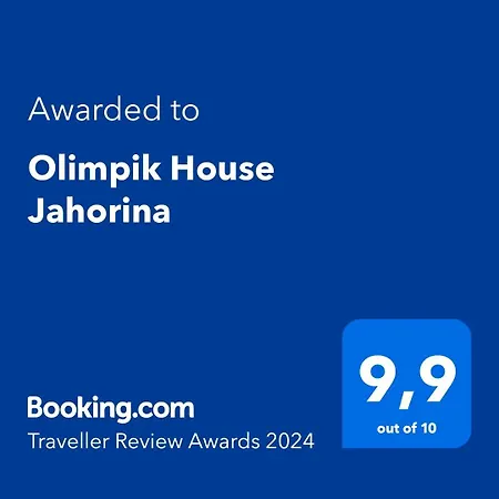 Olimpik House Jaktstuga Jahorina